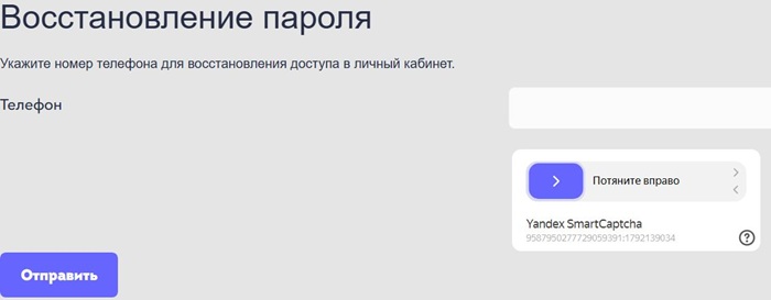 Что делать, если забыли пароль